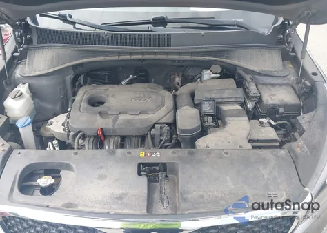 2017 Kia Sorento 2.4L Lx из США, поврежденный, VIN 5XYPGDA39HG337363